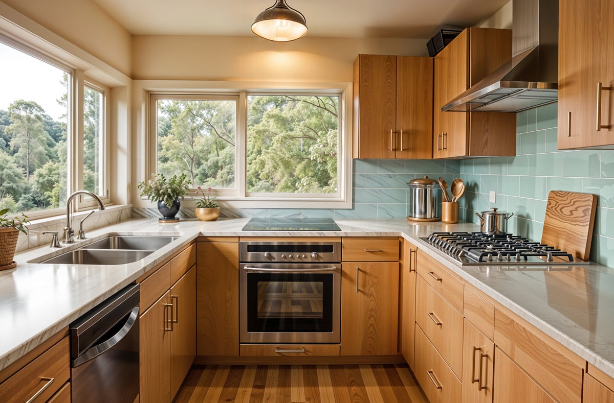 kitchen cabinet installation