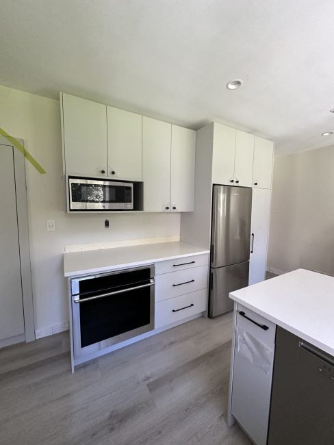 Grey Kitchen Cabinets Kitsilano