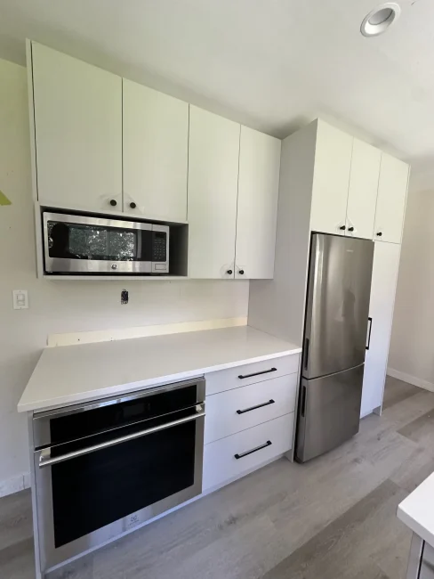 Grey Cabinet Kitsilano