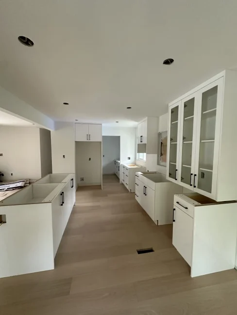 Full Kitchen Reno West Vancouver