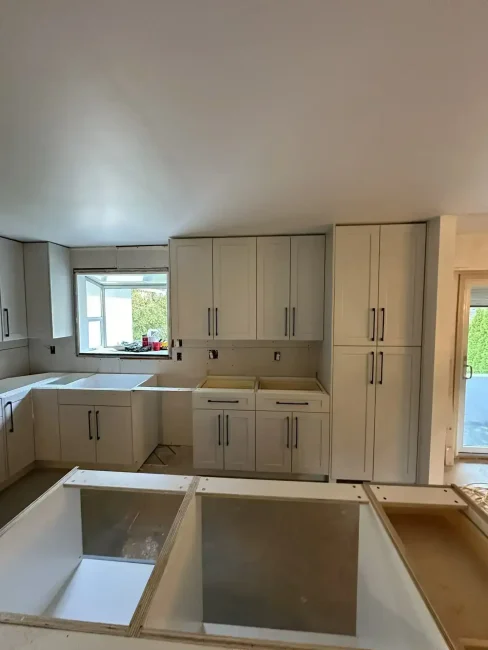 Light Grey Shaker North Vancouver