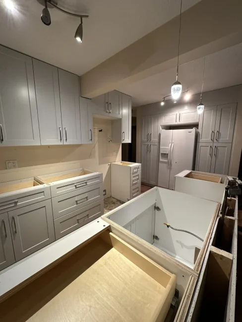 Light Shaker Cabinet Horseshoe Bay