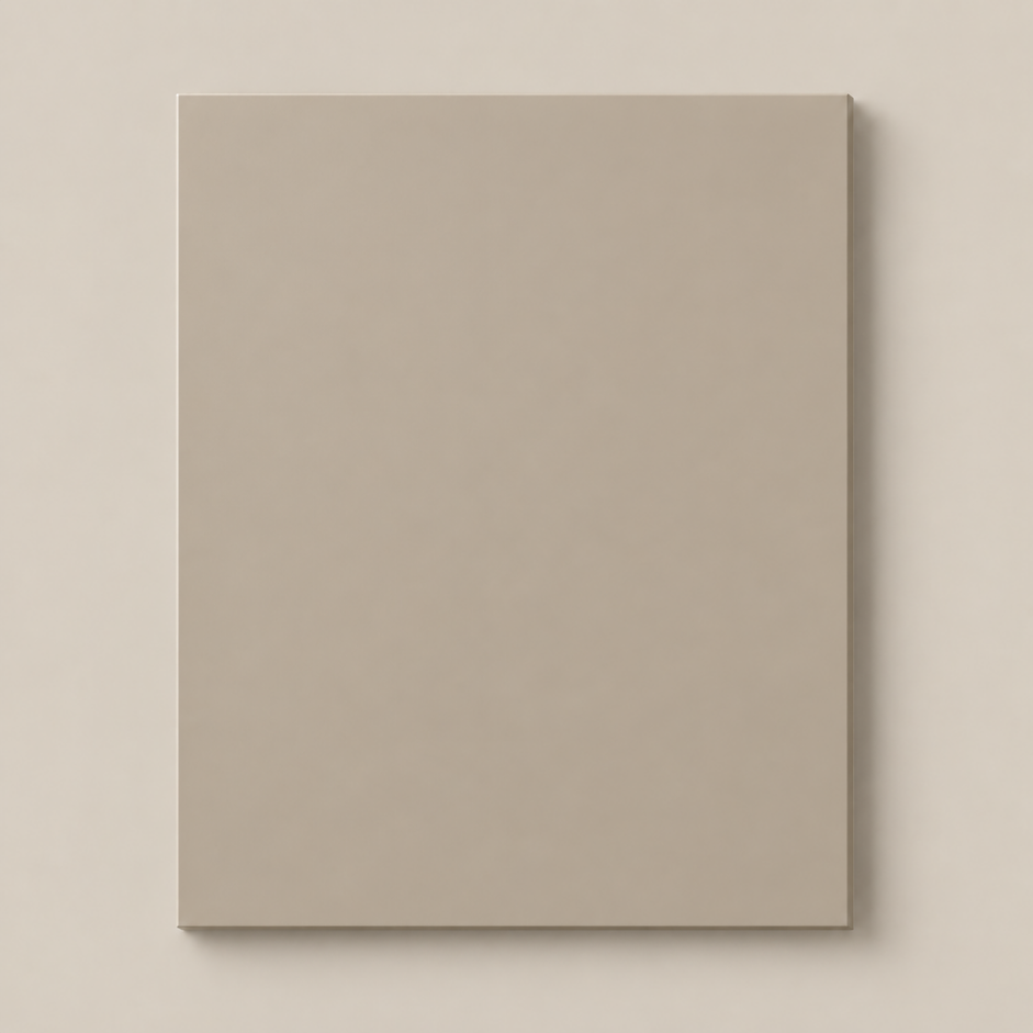 Matte Cashmere Cabinet Door Sample