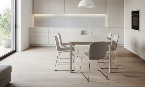 Kitchen Flooring Installation