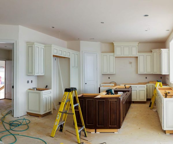 Kitchen Basement Renovation