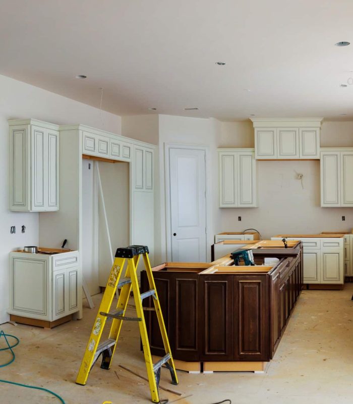 Kitchen Basement Renovation