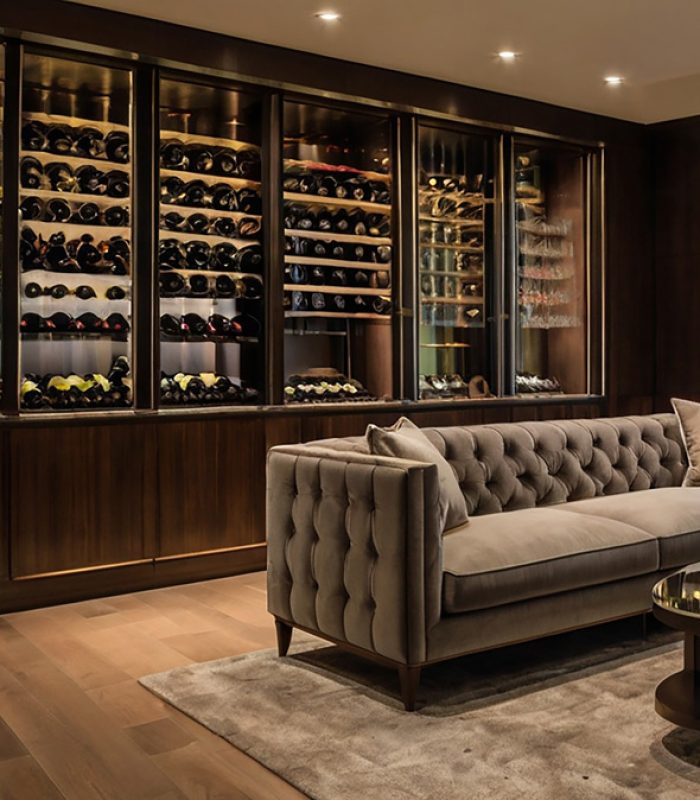 wine cellars builder burnaby